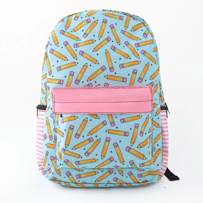 Kids Boutique Cute Back To School Backpack