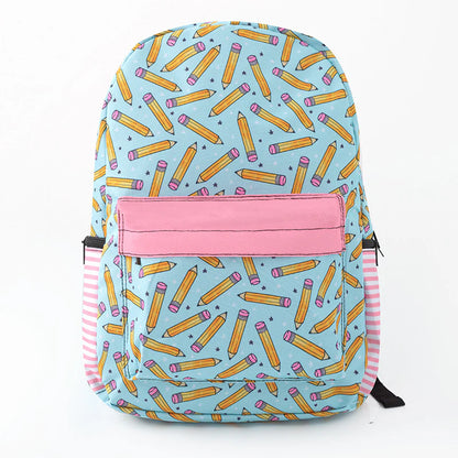 Kids Boutique Cute Back To School Backpack