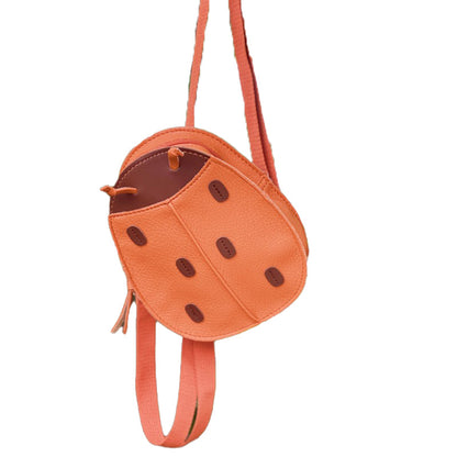 Kids' Soft Faux Leather Backpack - Durable & Stylish