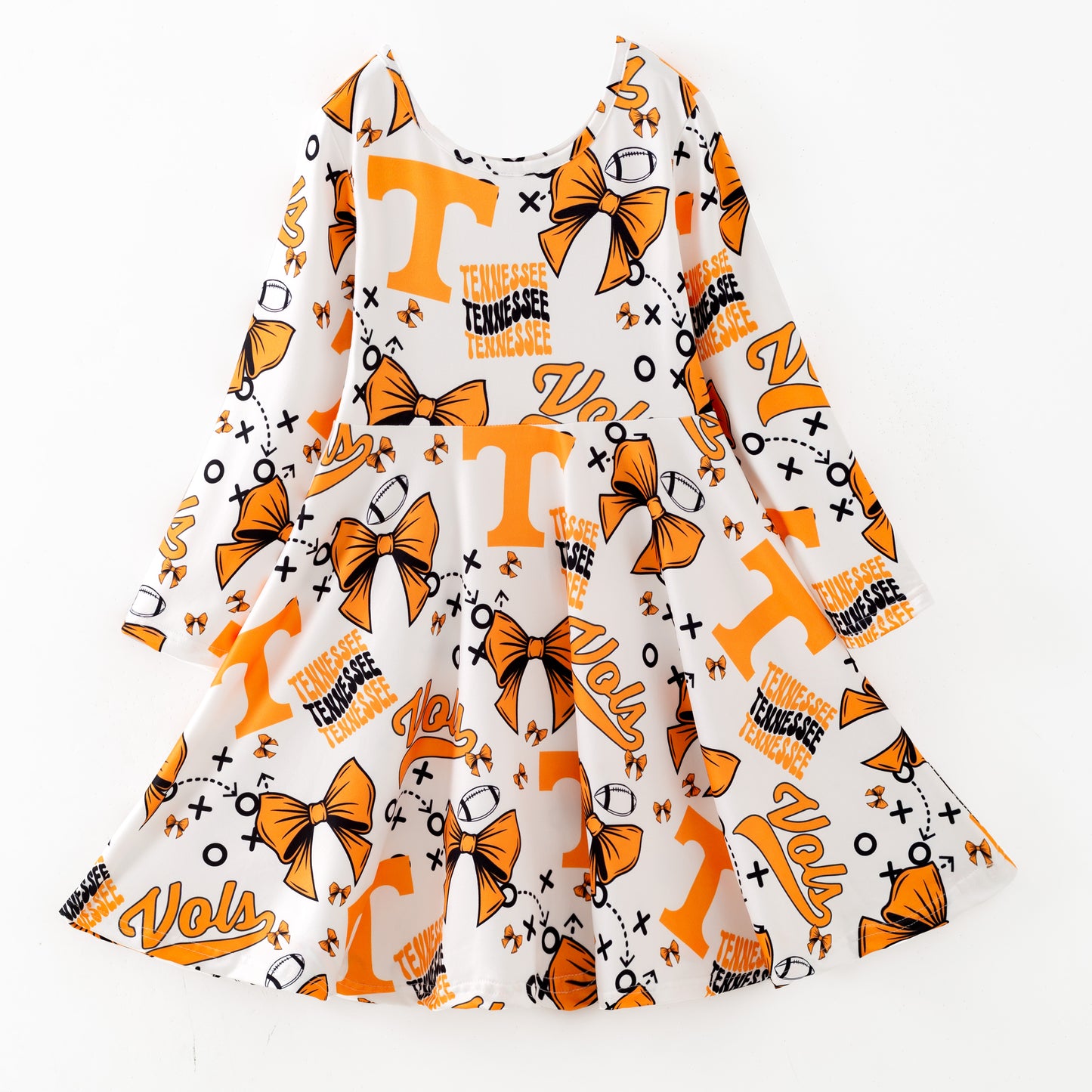Kids Tennessee GAME DAY Print Pajamas Collection