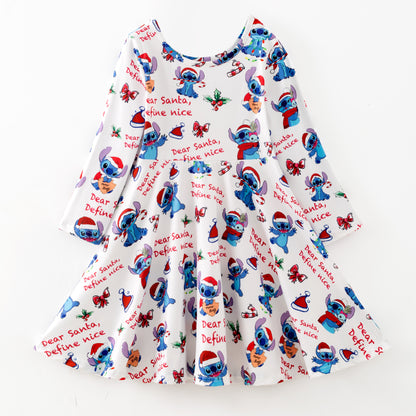 Dear Santa, Define Nice Christmas Family Matching Outfits