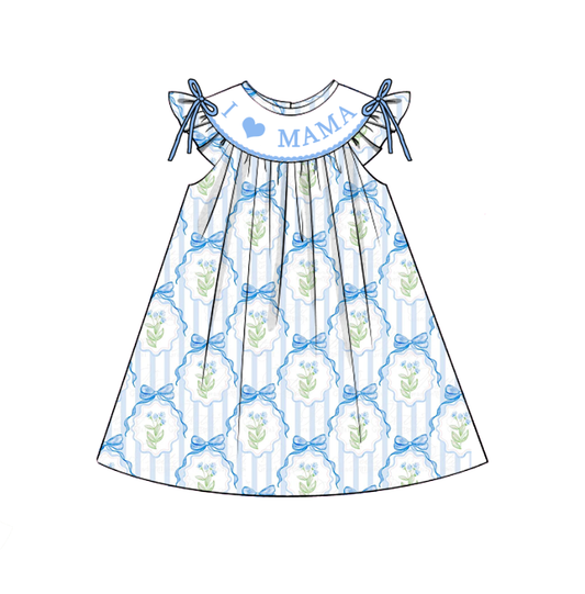 Mother's Day Summer Embroidery Collection | Personalized Name Dresses & Rompers