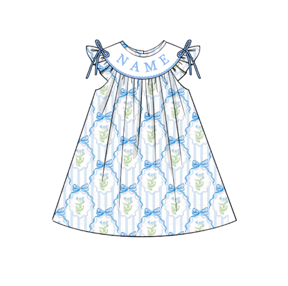 Mother's Day Summer Embroidery Collection | Personalized Name Dresses & Rompers