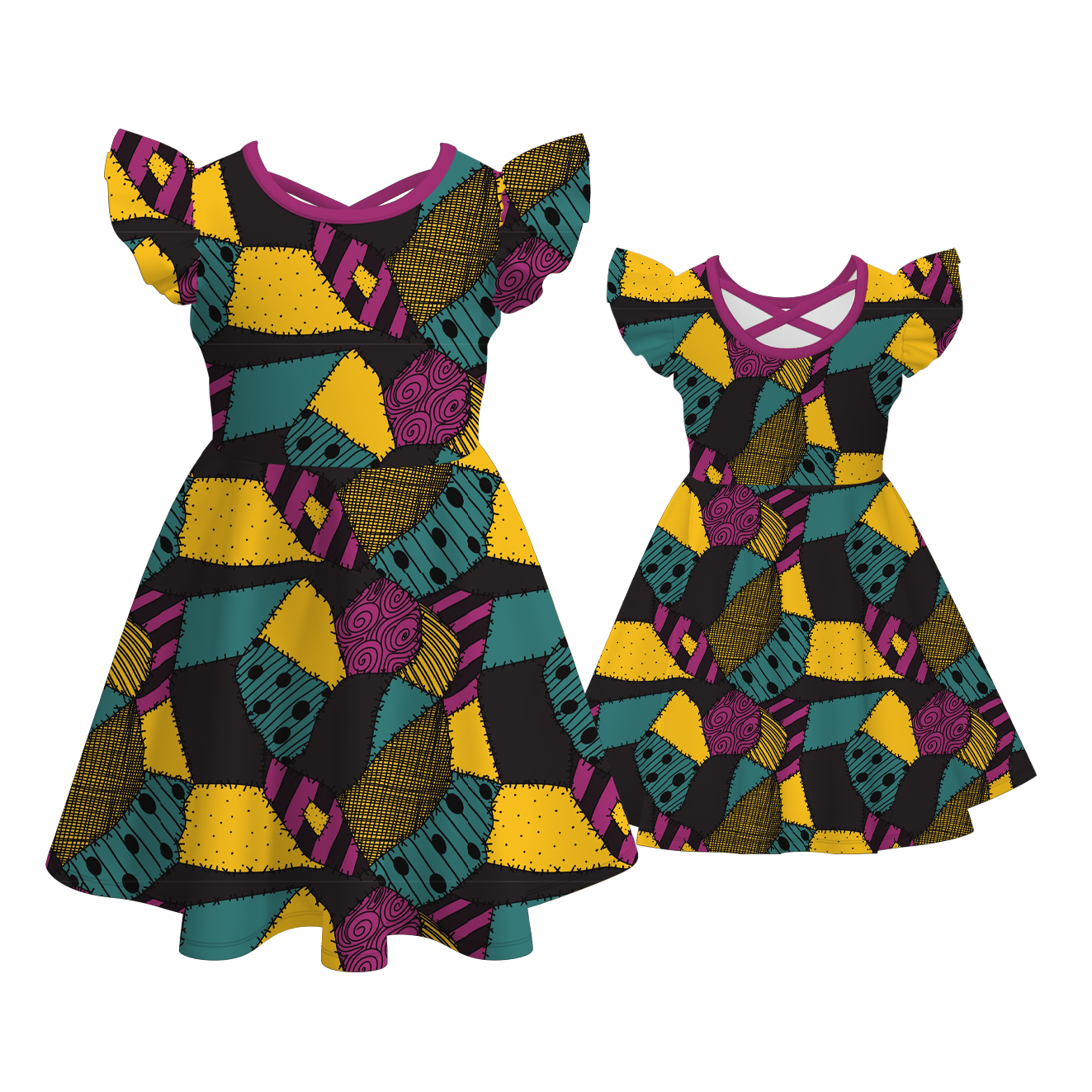 Girls Halloween Costumes Fashion Cute Dress