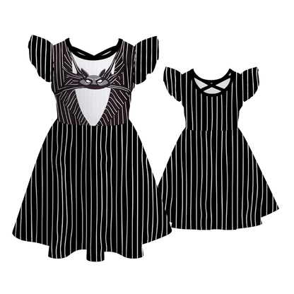 Girls Halloween Costumes Boutique Muti-Colors Dress