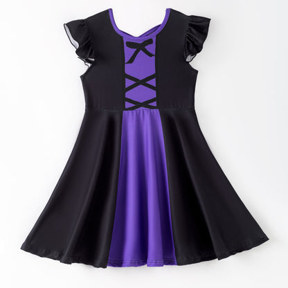 Girls Halloween Costumes Boutique Muti-Colors Dress