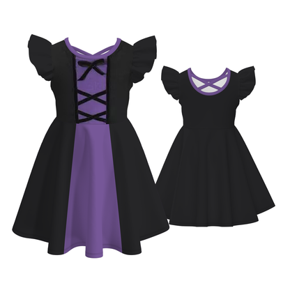 Girls Halloween Costumes Boutique Muti-Colors Dress