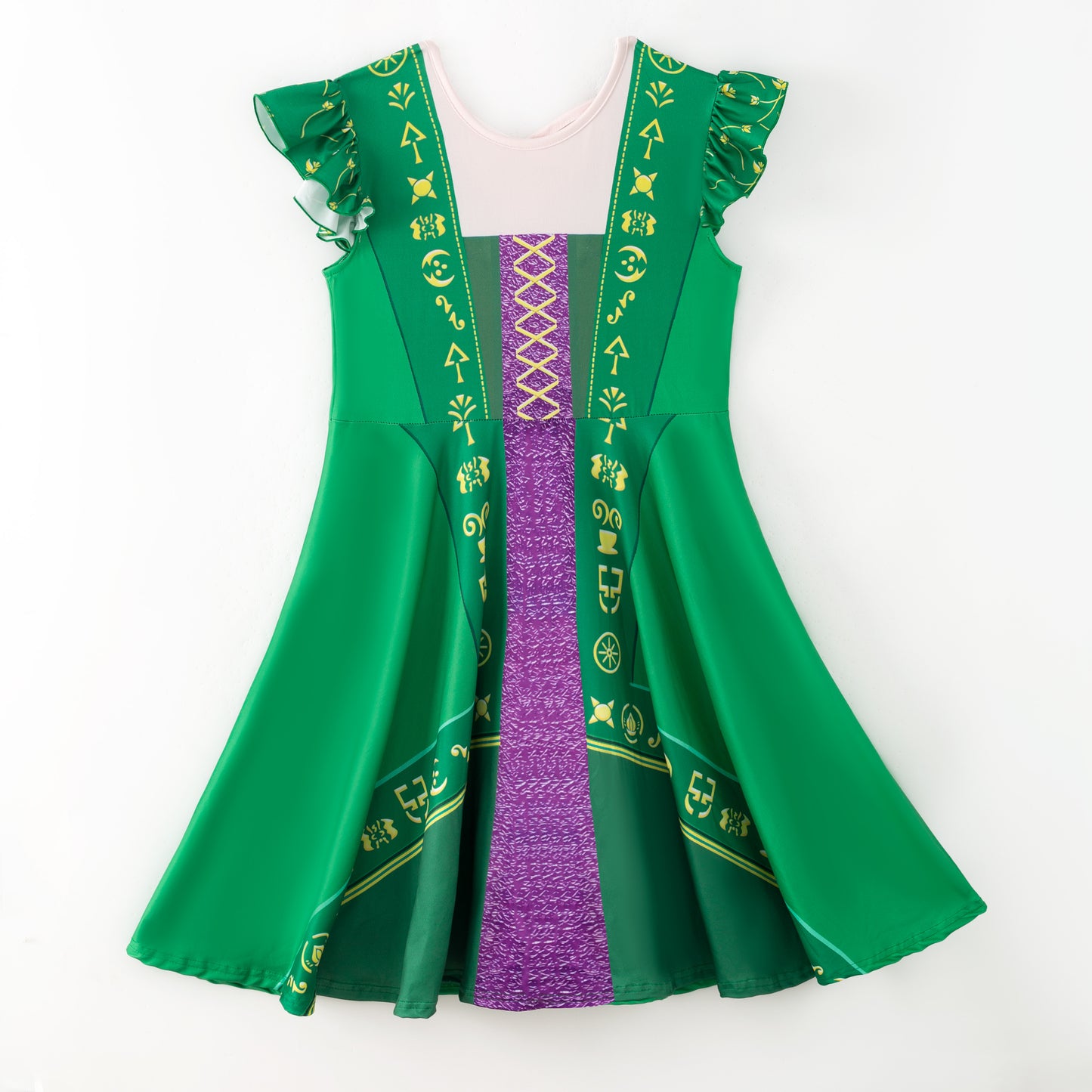 Girls Halloween Costumes Boutique Muti-Colors Dress