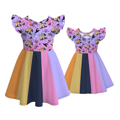 Girls Halloween Costumes Boutique Muti-Colors Dress