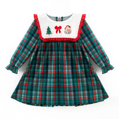 Christmas Embroidery Sibling Collection – Plaid & Festive Charm