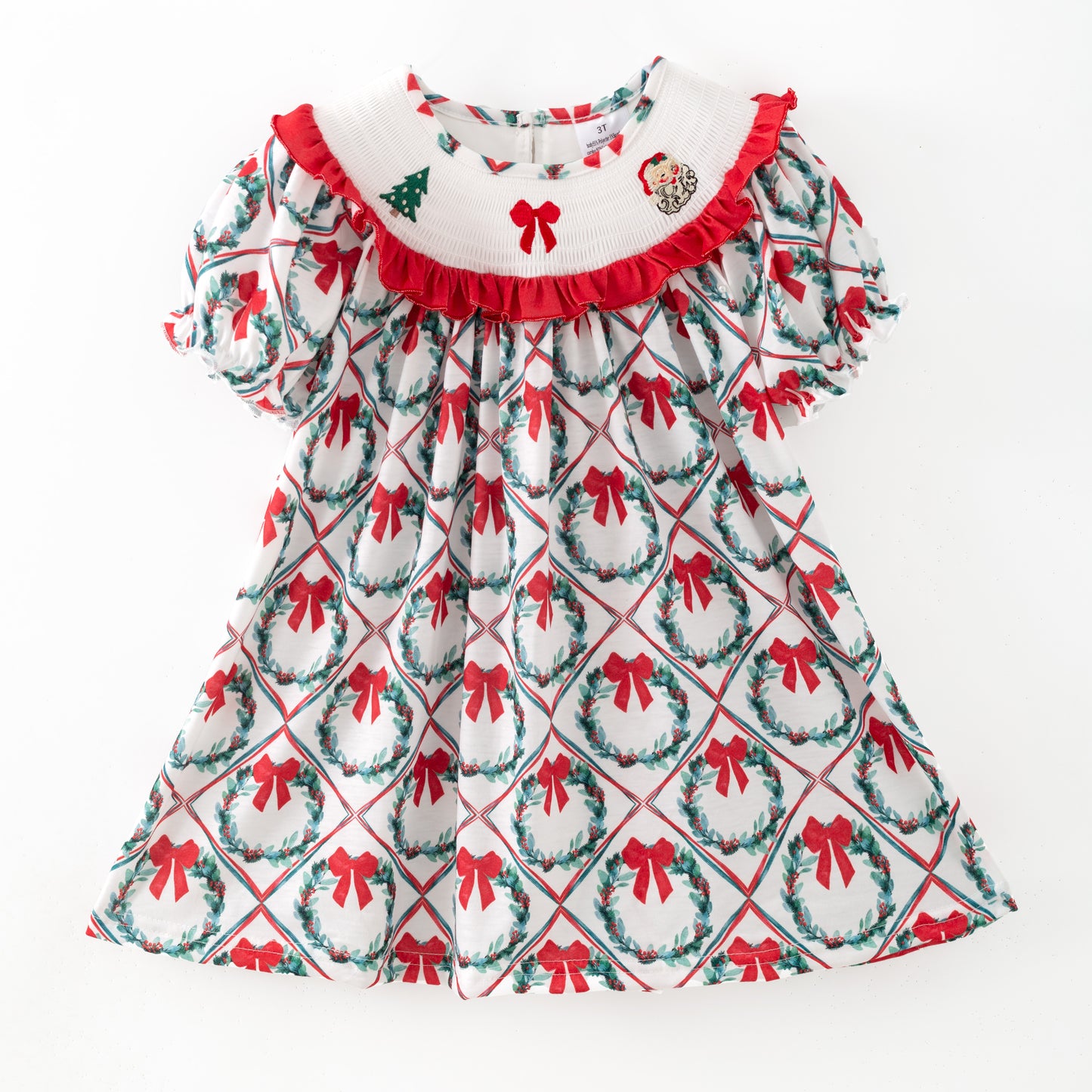 Christmas Embroidery Sibling Collection – Plaid & Festive Charm