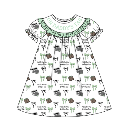 ON DADDY'S TAB Summer Smocked & Embroidered Exclusive Collection