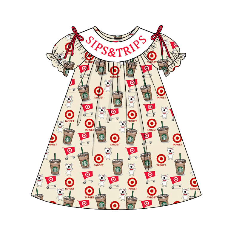 SIPS & TRIPS Summer Smocked & Embroidered Exclusive Collection