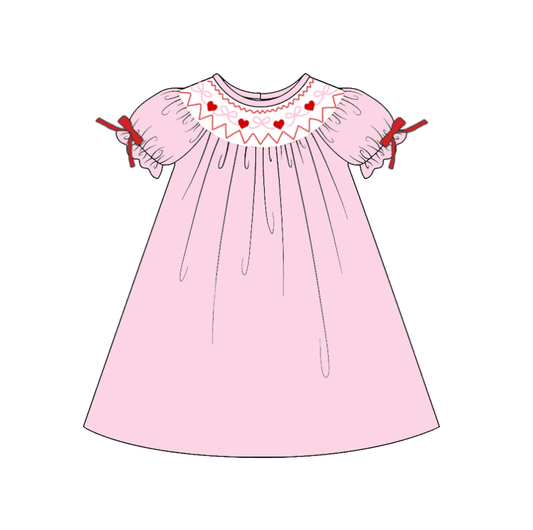 2026 Valentine’s Day Smocked Heart Collection