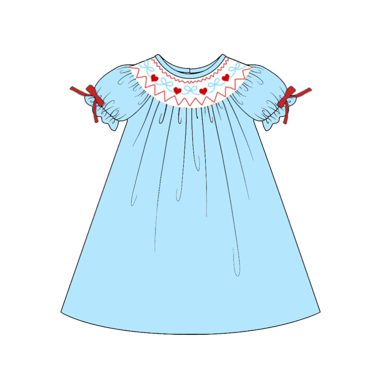 2026 Valentine’s Day Smocked Heart Collection