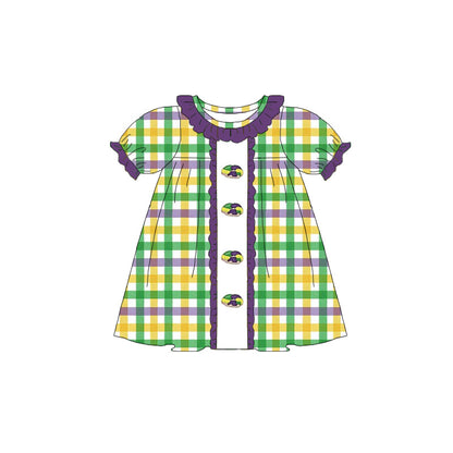 2026 Mardi Gras “King Cake” Embroidered Kids Collection