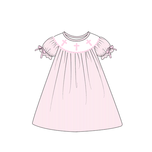 Easter Smocked Cross Collection | Exclusive New Designs for Kids