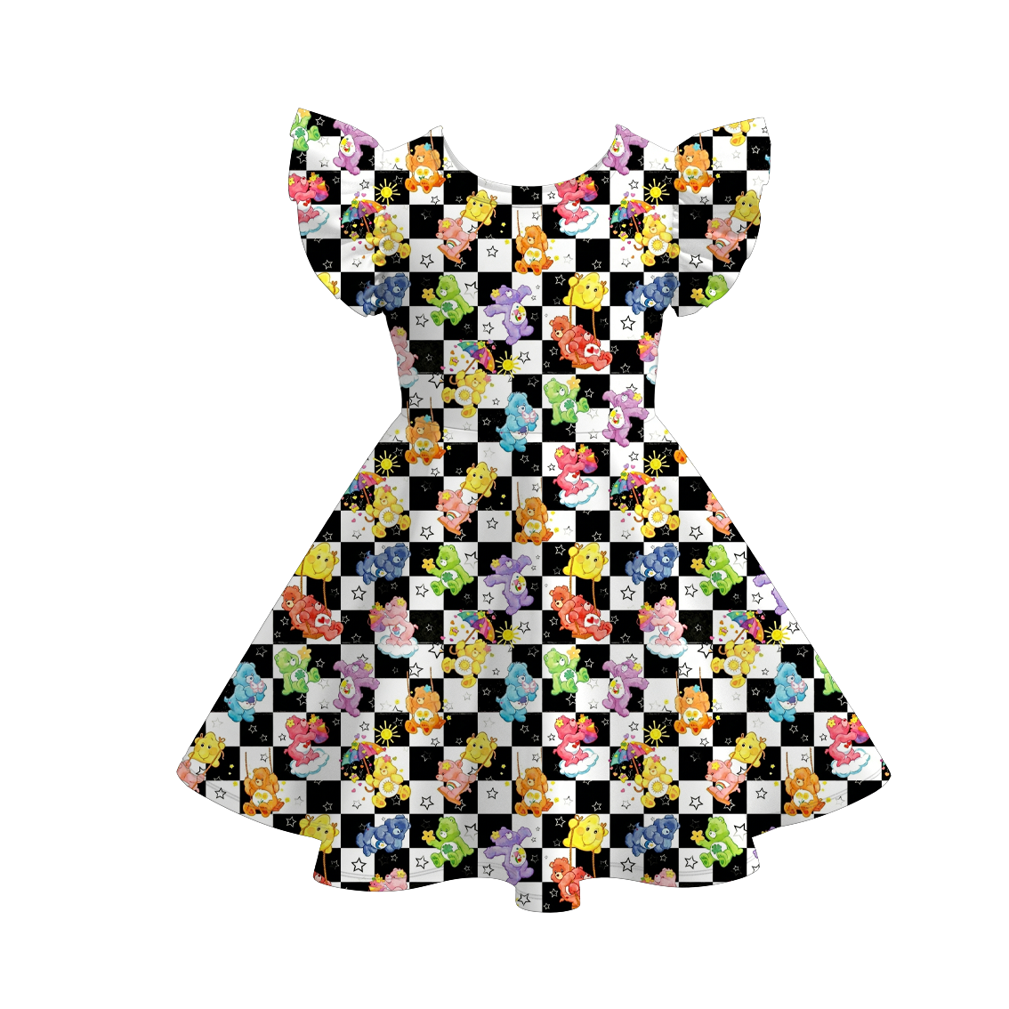 2026 Summer Cartoon Print Fashion Outfits Collection