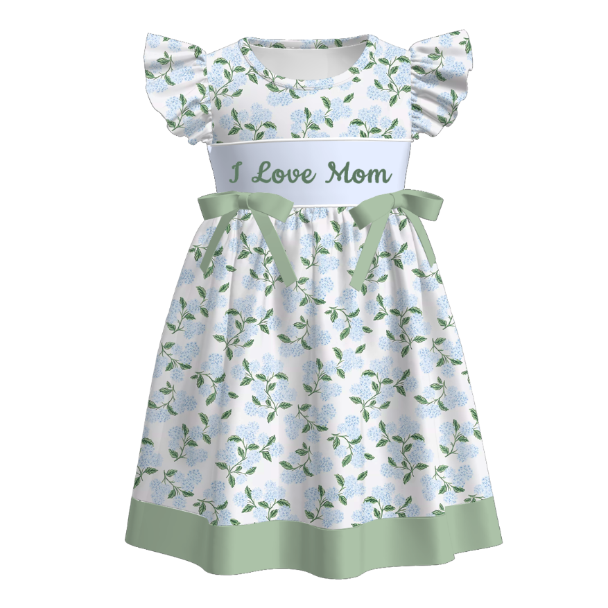 Exclusive “I Love Mom” Embroidered Summer Collection for Mother’s Day