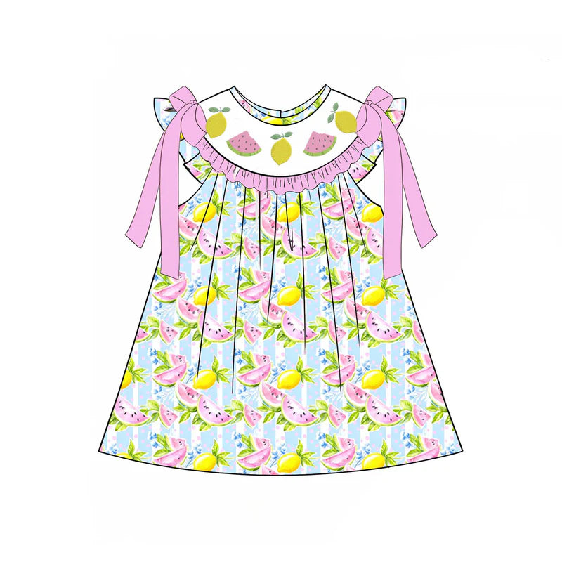 Kids Spring & Summer Embroidery Collection | Personalized Name Dresses & Rompers