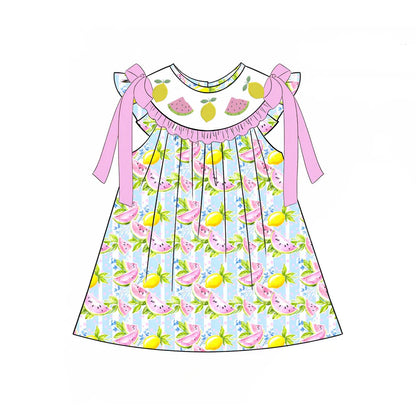 Kids Spring & Summer Embroidery Collection | Personalized Name Dresses & Rompers