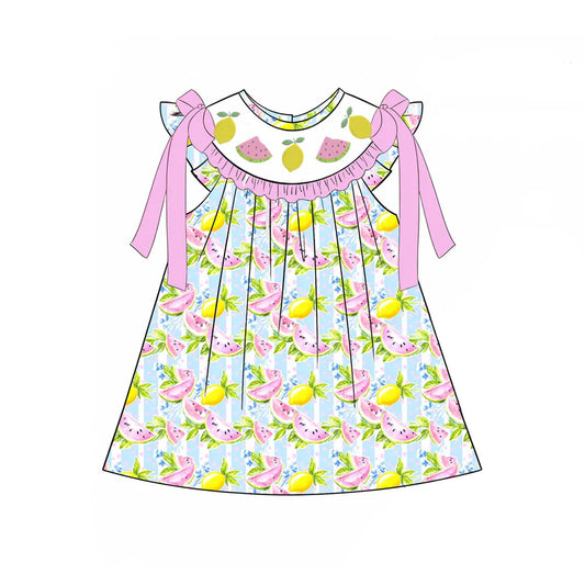 Kids Spring & Summer Embroidery Collection | Personalized Name Dresses & Rompers