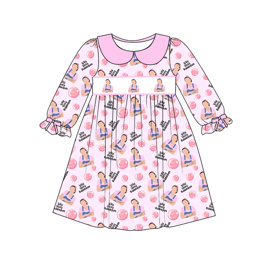 Icky Sticky Bubblegum Smocked Embroidery Collection – Girls Dresses, Ruffle Sets & Boys Matching Outfits