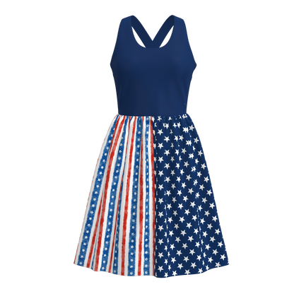 July 4th Family Kit Navy Red Stripes Star Clothes