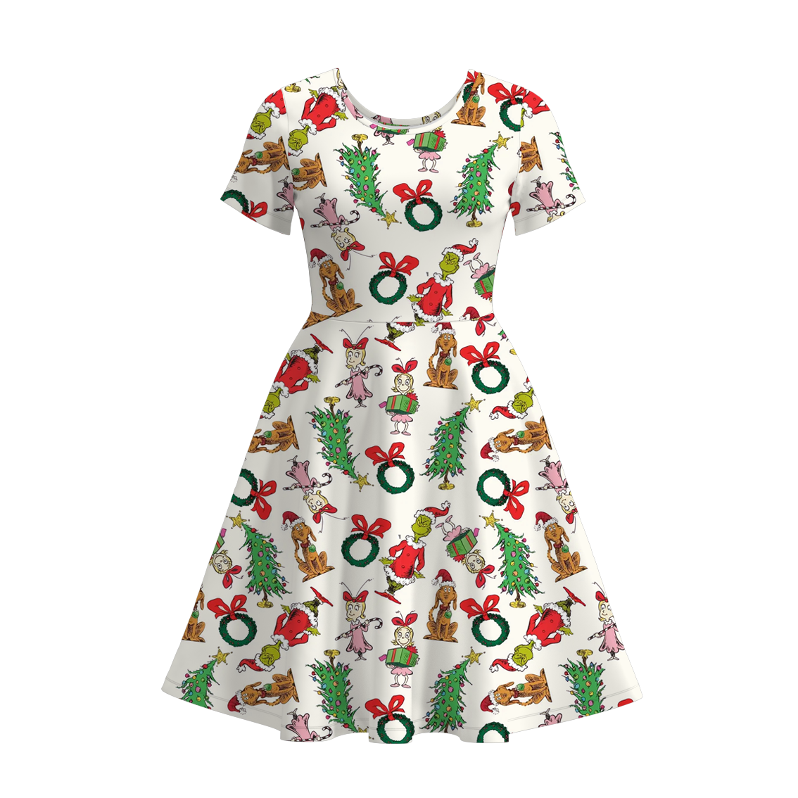 Christmas Family Matching Outfits – Holiday Print Set