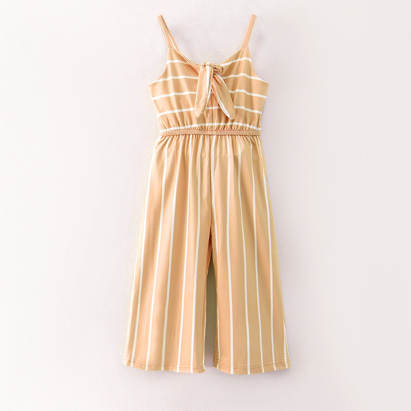 Mother's Day Mommy And Me Stripes Slip Jumpsuit