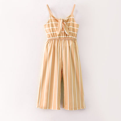 Mother's Day Mommy And Me Stripes Slip Jumpsuit