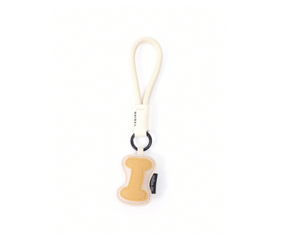 PU Leather 3D Letter A-Z Keychain, Bag & Backpack Charm