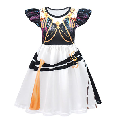 K-POP Demon Hunters Stage Outfit Cosplay Set 3D Digital Print Anime Costume Dress