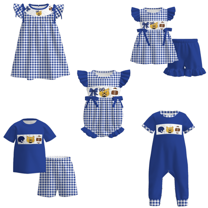 Kentucky Football Embroidered Matching Sibling Outfits