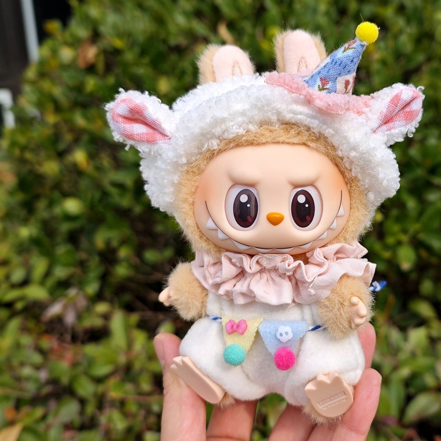 17cm Labubu Dress Up Set Outfit Changeable Costume