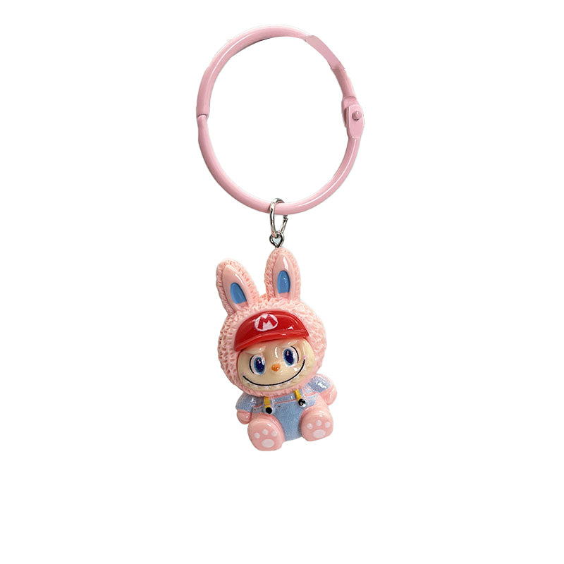 Labubu Character Keychain – Cute and Quirky Bag Pendant for Teens