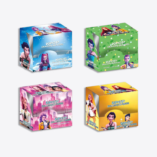 K-POP Demon Hunters Trading Card Pack Random Blind Pack Design Fun Collectible Game Cards