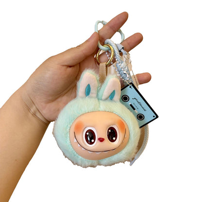 Lalububu Plush Keychain Cute Bag & Car Key Accessory