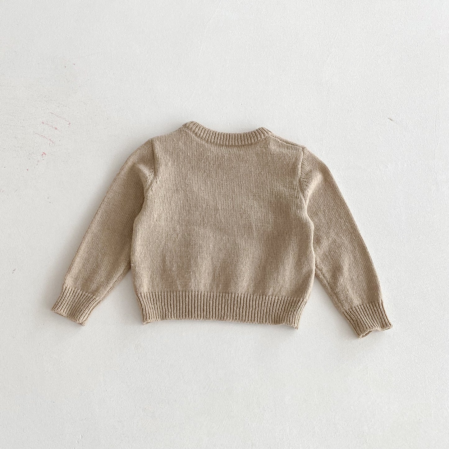 Fall Winter Kids Sweater – Cute Fox Cartoon Knit Pullover Warm Tops for Boys and Girls