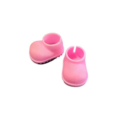 17cm Labubu Doll Shoes Clothes Hanger Changeable Outfit Set