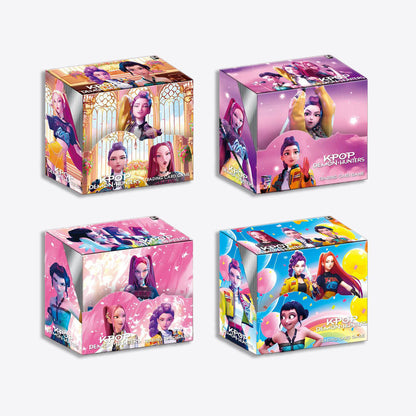 K-POP Demon Hunters Trading Card Pack Random Blind Pack Design Fun Collectible Game Cards