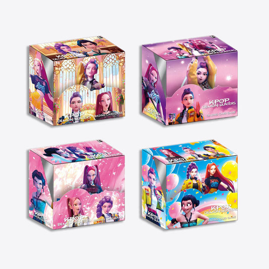 K-POP Demon Hunters Trading Card Pack Random Blind Pack Design Fun Collectible Game Cards