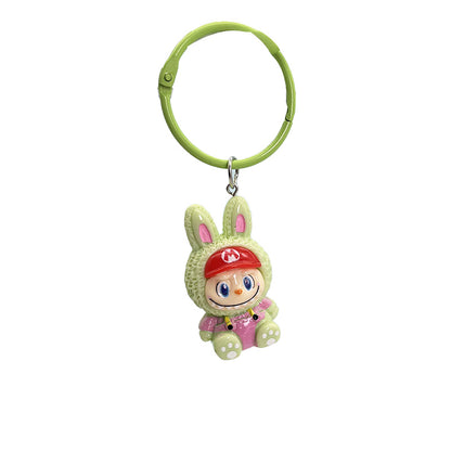 Labubu Character Keychain – Cute and Quirky Bag Pendant for Teens