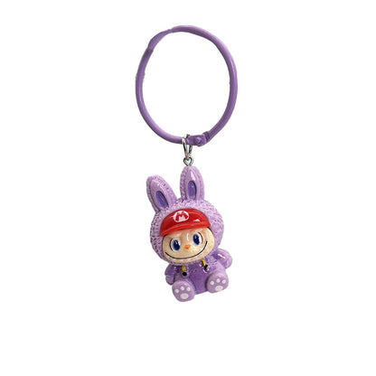 Labubu Character Keychain – Cute and Quirky Bag Pendant for Teens
