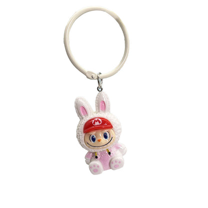 Labubu Character Keychain – Cute and Quirky Bag Pendant for Teens