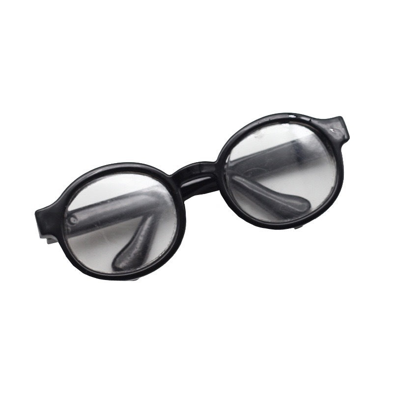17cm Labubu Doll Dress Up Costume Glasses Accessories