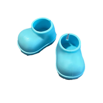 17cm Labubu Doll Shoes Clothes Hanger Changeable Outfit Set