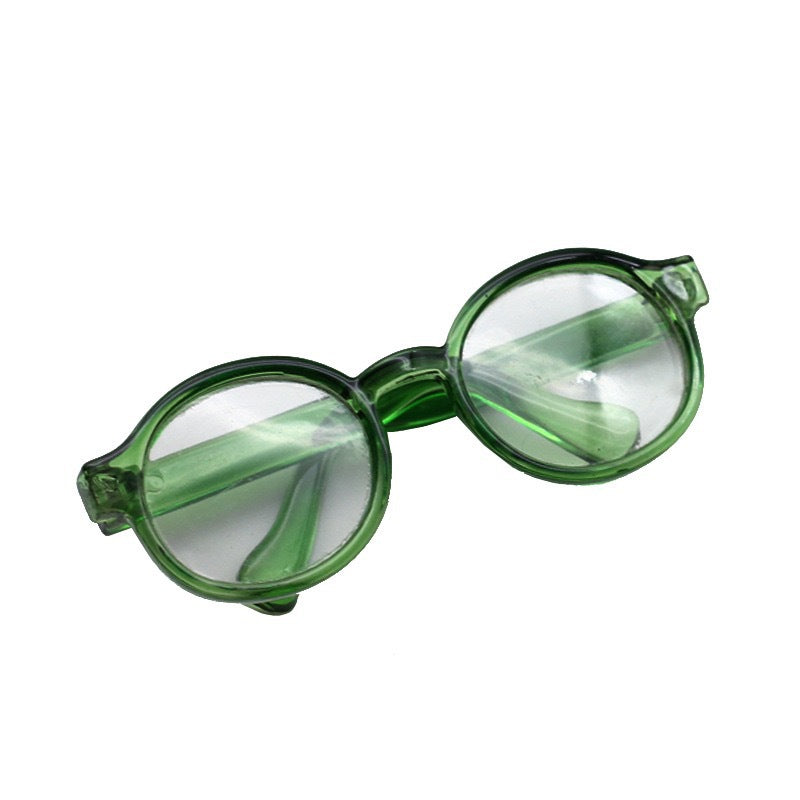 17cm Labubu Doll Dress Up Costume Glasses Accessories