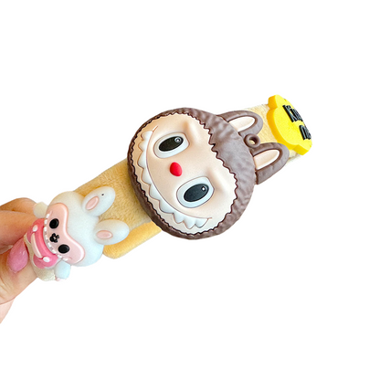 Labubu Children's Hairband Sweet Macaron Colors