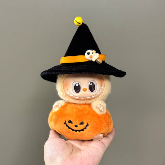 Labubu Pumpkin Duck Fried Shrimp Bunny Outfit Dress Up Changeable Costume